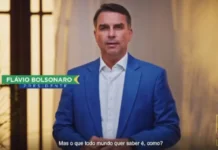 TSE atribui a falha no áudio da propaganda de Flávio Bolsonaro a problema técnico
