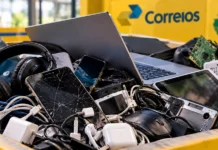 Correios passam a receber lixo eletrônico de graça em mais de 6 mil agências
