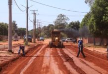 Asfalto transforma rotina de moradores e empresários em cidades de MS