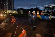 Após chuva de 82 mm, Prefeitura mobiliza equipes para atender estragos