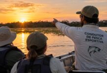 Curso gratuito prepara profissionais para atuar com pesca esportiva no Pantanal