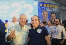 Coronel David fortalece mobilização com prefeitos e mira 70% dos votos para Flávio Bolsonaro em MS