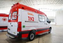 Cidades de MS irão receber novas ambulâncias do Governo Federal; veja a lista!