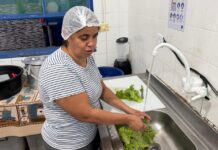 Dia da Merendeira: Dona Luzia é exemplo de inclusão em escola