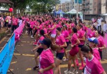 Dourados muda largada e trajeto da 2ª Corrida e Caminhada Rosa “Mexa-se por Elas”