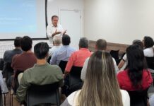 Cassems reúne gerentes da rede hospitalar e das unidades regionais para apresentar dados da pesquisa psicossocial
