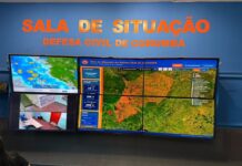 Defesa Civil registra 80,8 mm de chuva nas últimas 24 horas, sem ocorrências graves