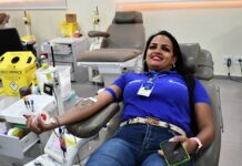 Dia D da campanha Mês da Saudade incentiva doação de sangue