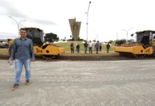 Prefeitura de Dourados inicia 2ª etapa de recapeamento e avança na recuperação de 25 km de ruas