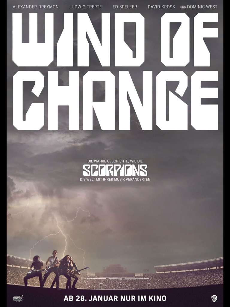 Scorpions confirma estreia de cinebiografia “Wind of Change” para 2027 Scorpions confirma estreia de cinebiografia “Wind of Change” para 2027