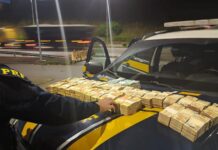 PRF apreende mais de R$ 870 mil em espécie que saíram de Ponta Porã para MG
