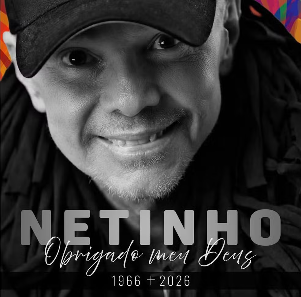 Netinho, lendária voz do axé, morre aos 60 anos deixando legado de alegria e força