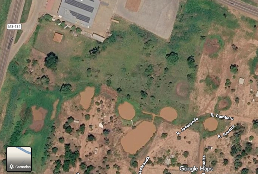 Lagoa se rompe no distrito de Nova Casa Verde e causa prejuízos na zona rural