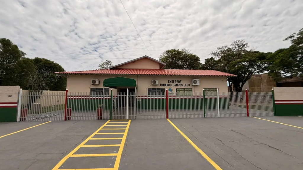Prefeitura de Caarapó entra na reta final da revitalização do CMEI Armando Campos Belo