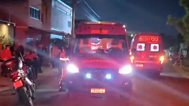 Briga entre vizinhos termina com homem morto e filho ferido a tiros na Capital Briga entre vizinhos termina com homem morto e filho ferido a tiros na Capital