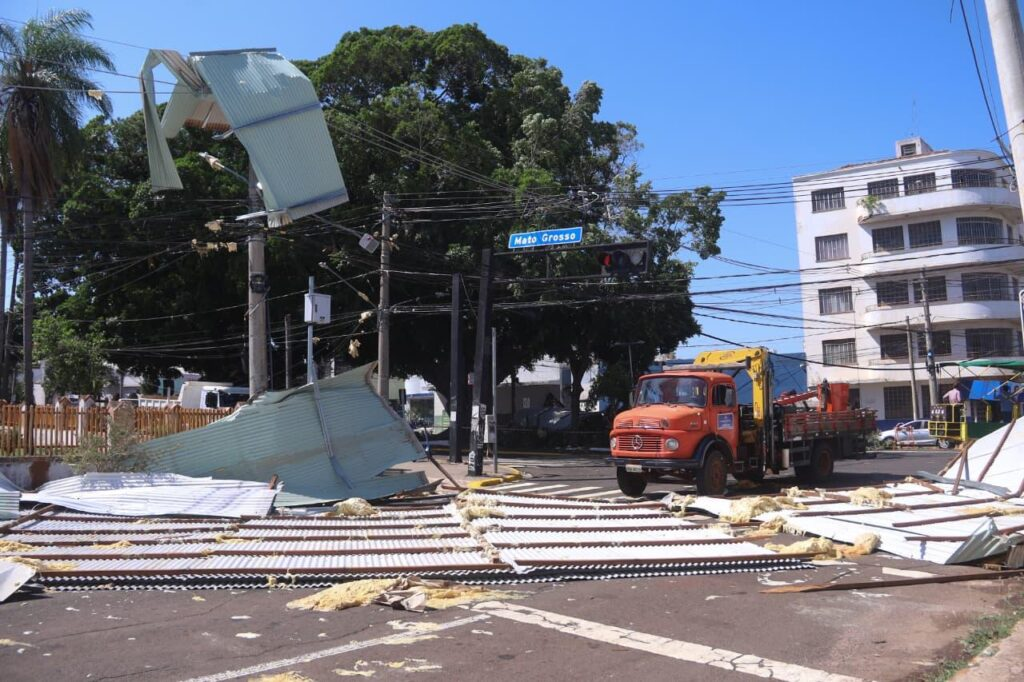 União libera quase R$ 500 mil para Campo Grande reparar estragos da tempestade de setembro União libera quase R$ 500 mil para Campo Grande reparar estragos da tempestade de setembro