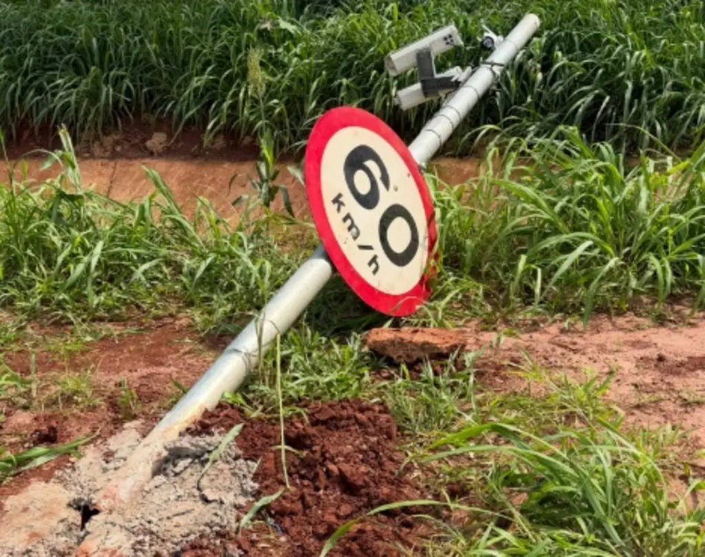 Radares da MS-276 são derrubados pela quarta vez antes de começar a funcionar