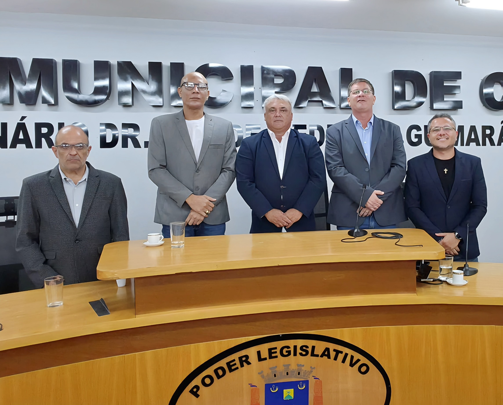 Genilson José da Silva é eleito novo presidente da Câmara de Corumbá Genilson José da Silva é eleito novo presidente da Câmara de Corumbá