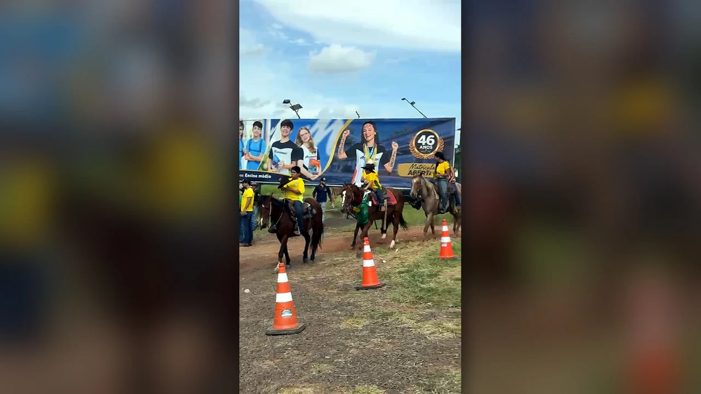 Riedel participa de ato na Afonso Pena e prevê resultado positivo para Flávio Bolsonaro em MS