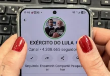 Campanha registra canal Exército do Lula na Justiça Eleitoral