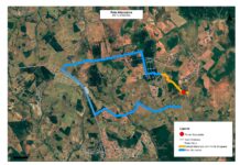Ponte sobre o Córrego Ribeiro do Pântano terá manutenção e interdição temporária