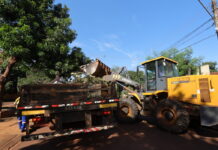 Prefeitura adia força-tarefa de limpeza no Jóquei Clube e Vila São Braz devido às chuvas
