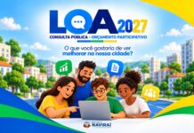 Orçamento Participativo: Naviraí abre consulta pública para o Planejamento da Lei Orçamentária Anual 2027