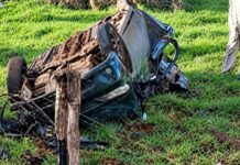Motorista perde controle da direção e morre ao capotar veículo na BR-376