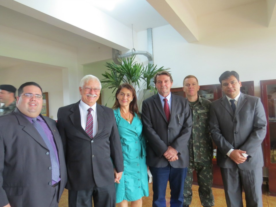 Homenagem do Exército Brasileiro em alusão ao Dia da Vitória