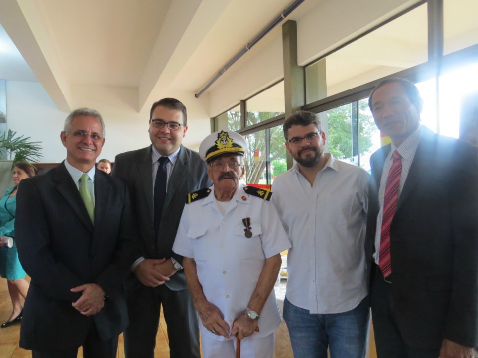 Homenagem do Exército Brasileiro em alusão ao Dia da Vitória