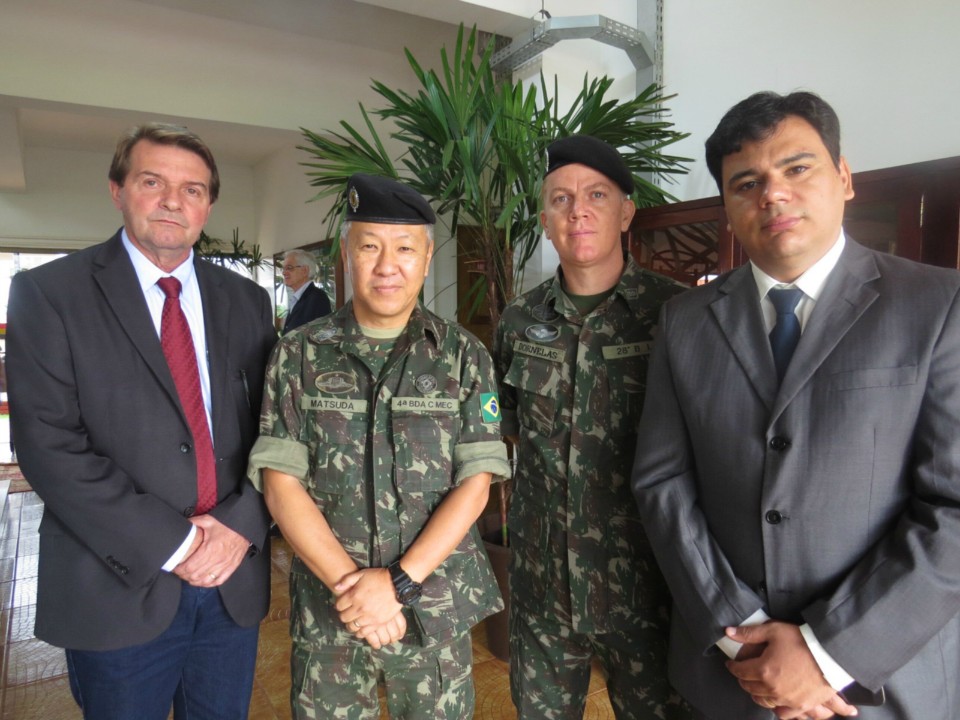 Homenagem do Exército Brasileiro em alusão ao Dia da Vitória