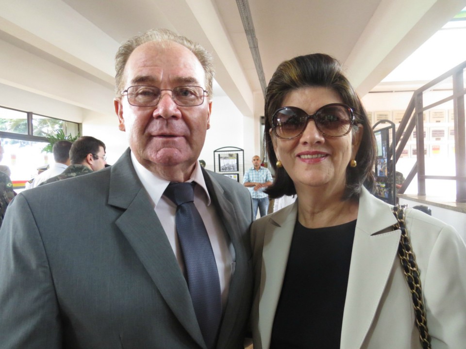 Homenagem do Exército Brasileiro em alusão ao Dia da Vitória