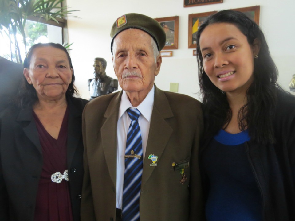 Homenagem do Exército Brasileiro em alusão ao Dia da Vitória