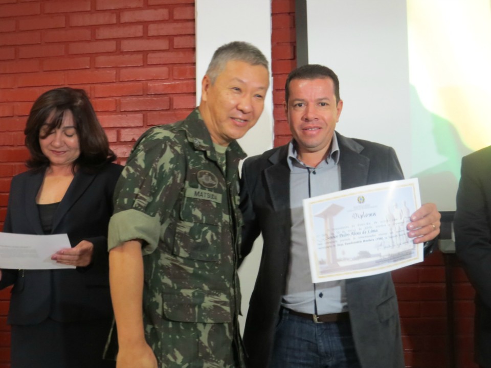 Homenagem do Exército Brasileiro em alusão ao Dia da Vitória