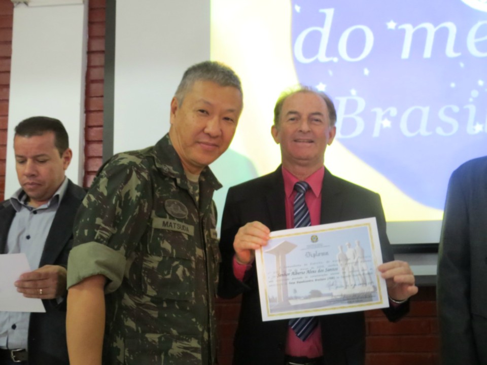 Homenagem do Exército Brasileiro em alusão ao Dia da Vitória