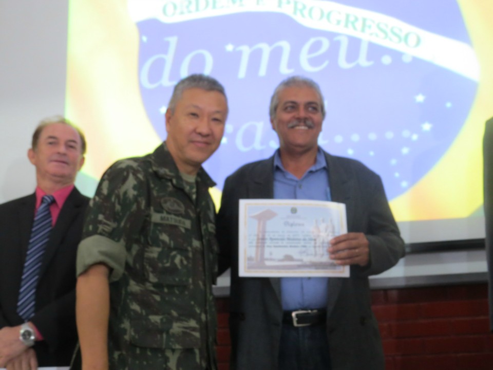 Homenagem do Exército Brasileiro em alusão ao Dia da Vitória