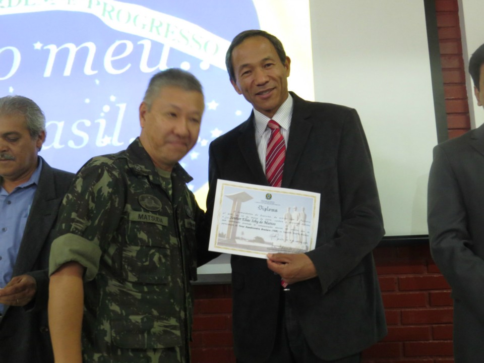 Homenagem do Exército Brasileiro em alusão ao Dia da Vitória