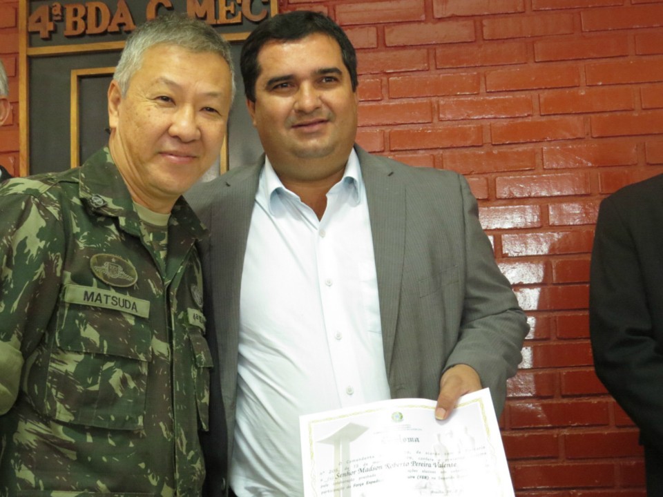 Homenagem do Exército Brasileiro em alusão ao Dia da Vitória