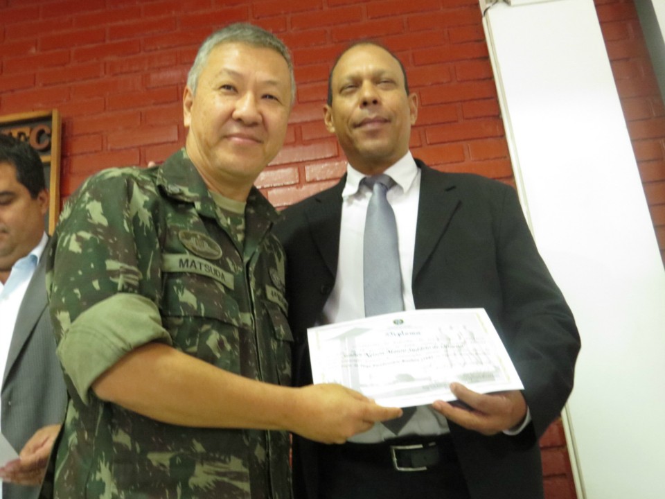 Homenagem do Exército Brasileiro em alusão ao Dia da Vitória