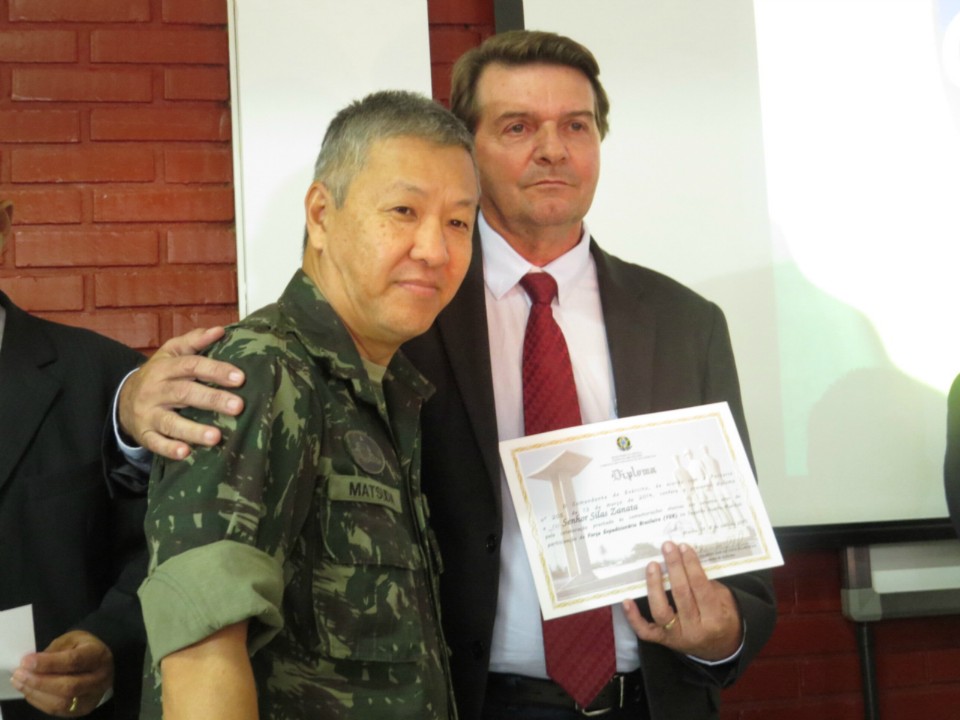 Homenagem do Exército Brasileiro em alusão ao Dia da Vitória