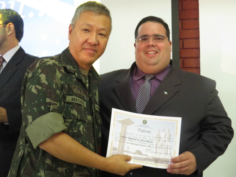 Homenagem do Exército Brasileiro em alusão ao Dia da Vitória