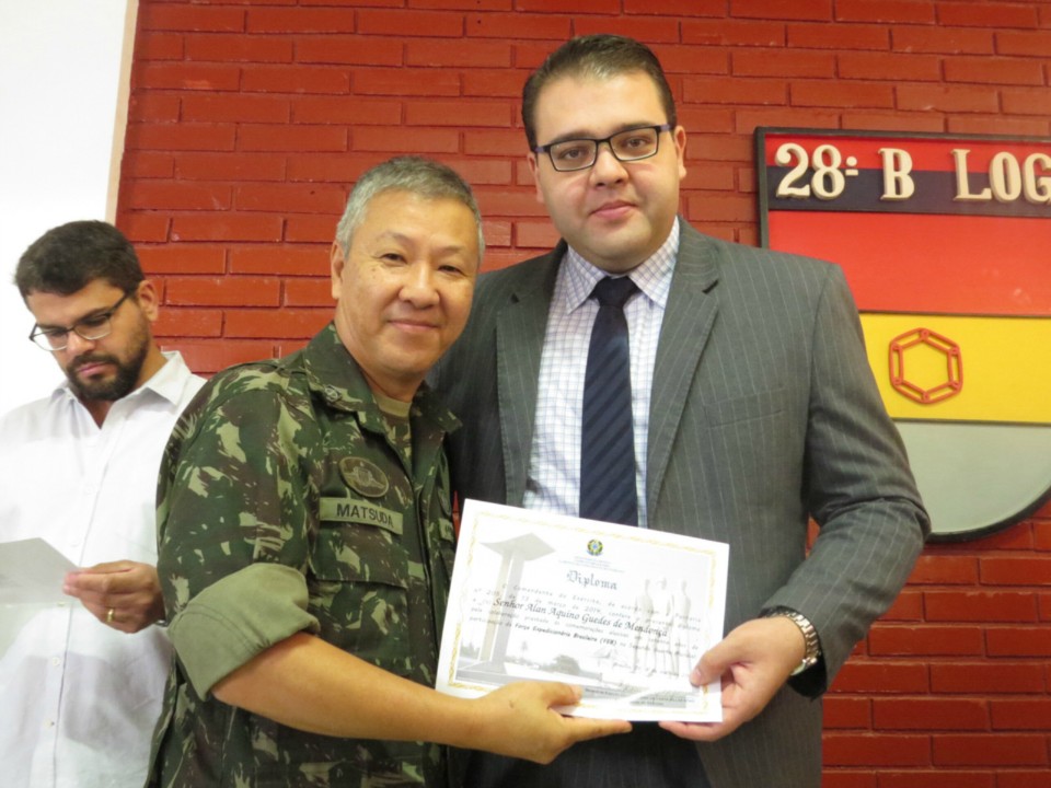 Homenagem do Exército Brasileiro em alusão ao Dia da Vitória