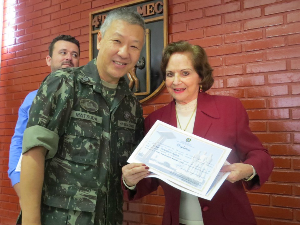 Homenagem do Exército Brasileiro em alusão ao Dia da Vitória