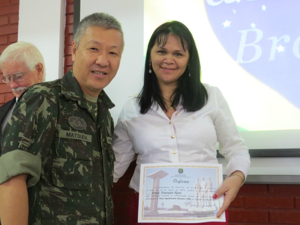 Homenagem do Exército Brasileiro em alusão ao Dia da Vitória
