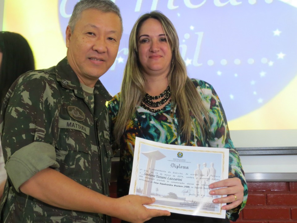 Homenagem do Exército Brasileiro em alusão ao Dia da Vitória