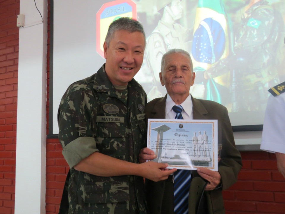 Homenagem do Exército Brasileiro em alusão ao Dia da Vitória