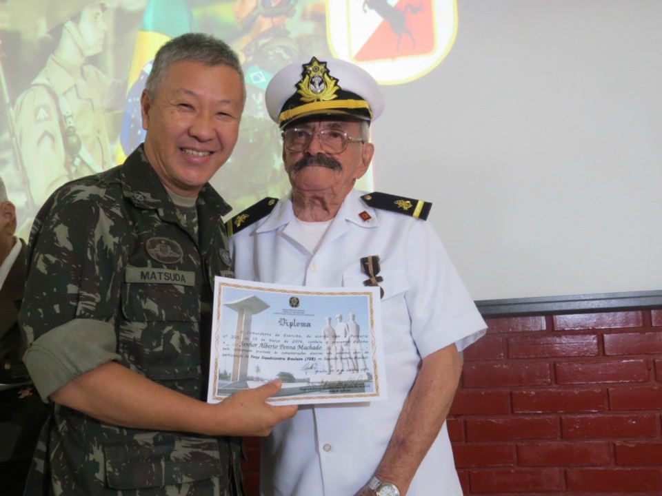 Homenagem do Exército Brasileiro em alusão ao Dia da Vitória
