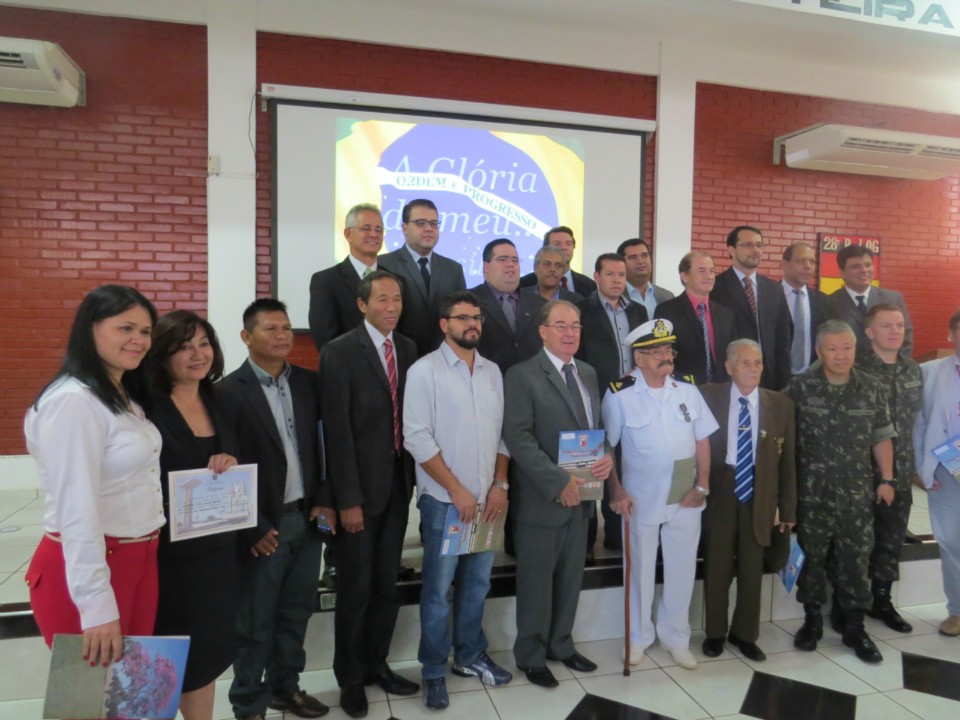 Homenagem do Exército Brasileiro em alusão ao Dia da Vitória