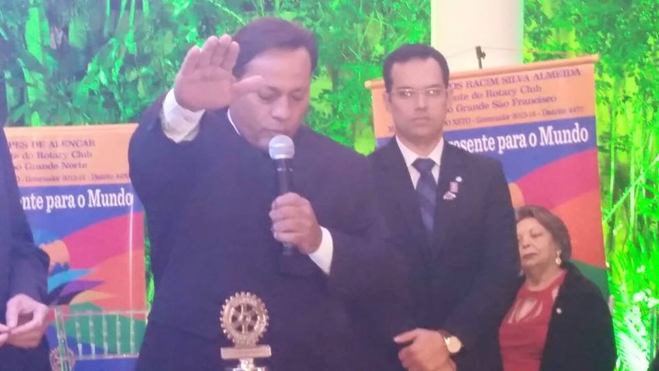 Posse do Presidente do Rotary Club de Campo Grande Cidade Morena
