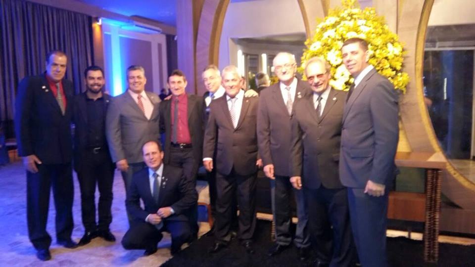 Posse do Presidente do Rotary Club de Campo Grande Cidade Morena